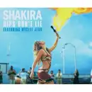 CD Single - Shakira Featuring Wyclef Jean - Hips Don't Lie