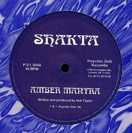 Shakta - Amber Mantra / Foxglove