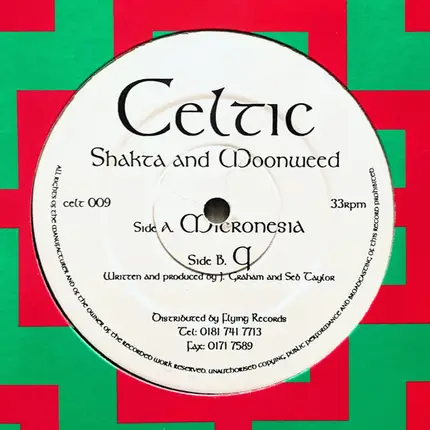 Shakta And Moonweed - Micronesia / Q