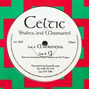 12inch Vinyl Single - Shakta And Moonweed - Micronesia / Q - Company sleeve.