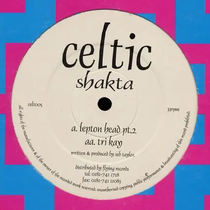 Shakta - Lepton Head Pt. 2 / Tri Kay
