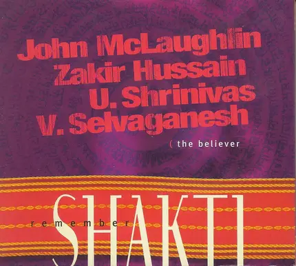Shakti - The Believer