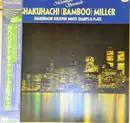 LP - Shakuhachi Solisten , Nobuo Hara and His Sharps & Flats - Moonlight Serenade Shakuhachi (Bamboo) Miller - OBI, Insert