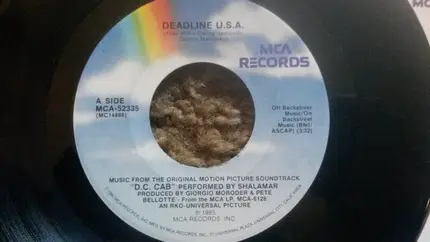 Shalamar , Gary U.S. Bonds - Deadline U.S.A.