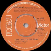 7'' - Shalamar - Take That To The Bank
