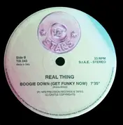 12inch Vinyl Single - Shalamar / The Real Thing - Uptown Festival / Boogie Down (Get Funky Now)