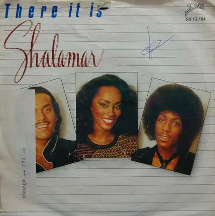 Shalamar - There It Is