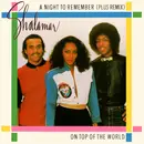 12inch Vinyl Single - Shalamar - A Night To Remember (Plus Remix) / On Top Of The World