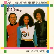 12inch Vinyl Single - Shalamar - A Night To Remember (Plus Remix) / On Top Of The World