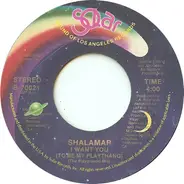 Shalamar - I Want You (To Be My Plaything)