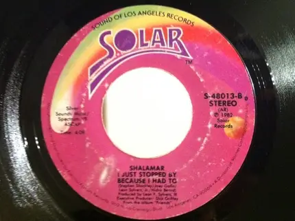 Shalamar - I Can Make You Feel Good