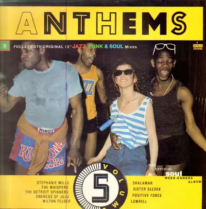 Shalamar, a.o. - Streetsounds Anthems Vol5