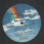 LP - Shalamar, Danny Elfman, Patti LaBelle a.o. - Music From The Motion Picture Soundtrack - Beverly Hills Cop - + OBI, insert