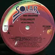 LP - Shalamar - Heartbreak - Insert incl.