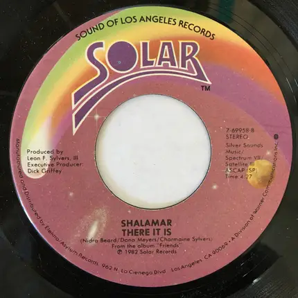 Shalamar - Help Me