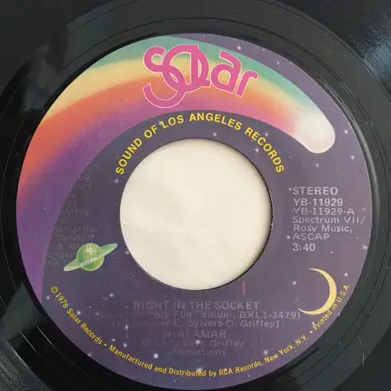 Shalamar - Right In The Socket