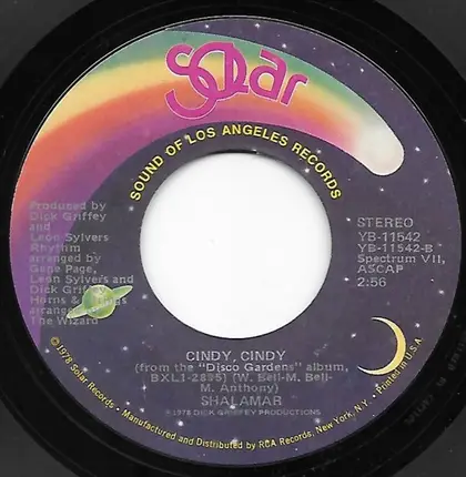 Shalamar - Stay Close To Love