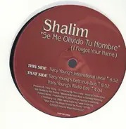 Shalim - Se Me Olivido Tu Nombre