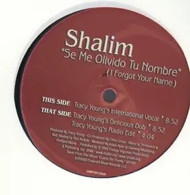 Shalim - Se Me Olivido Tu Nombre