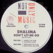 12inch Vinyl Single - Shalima - Don't Let Me Go