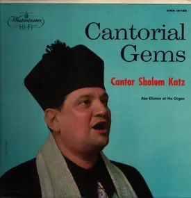 Shalom Katz - Cantorial Gems