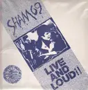 LP - Sham 69 - Live And Loud!!