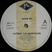 12inch Vinyl Single - Sham 69 - Outside The Warehouse