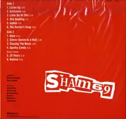 LP - Sham 69 - Soapy Water And Mr Marmalade