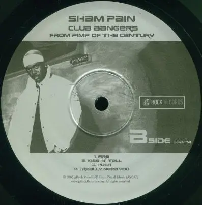 Sham Pain - Club Bangers From Pimp Of The Century