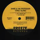 12inch Vinyl Single - Sham & The Professor - Coney Island