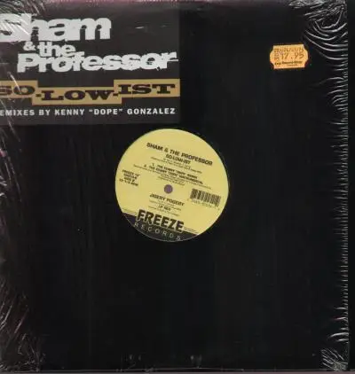 Sham & The Professor - Low-Ist