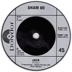 Sham 69 - Tell The Children
