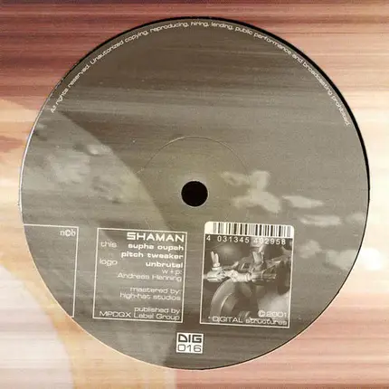 Shaman - Unbrutal
