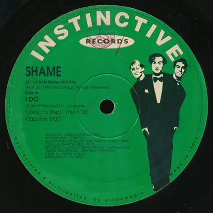 Shame - I Do