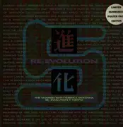 12inch Vinyl Single - Shamen - RE:Evolution - Numbered / Poster