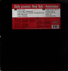 Shameka - Skillz Presentz: New York - Amsterdam