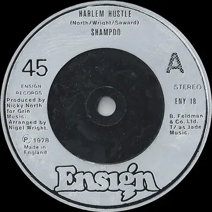 Shampoo - Harlem Hustle