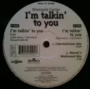 12inch Vinyl Single - Shampale Cartier - I'm Talkin' To You