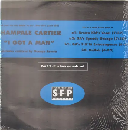 Shampale Cartier - I Got A Man (Part 1 of 2)
