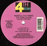 12inch Vinyl Single - Shango Featuring The Funk Queen - You're The One
