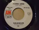 7inch Vinyl Single - Shango - Mama Lion / Ljuba Ljuba