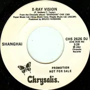 7inch Vinyl Single - Shanghai - X-Ray Vision
