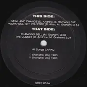 12inch Vinyl Single - Shanghai Dog - Clanging Bell - EP