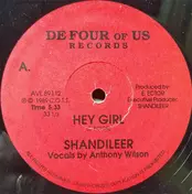 Shandileer - Hey Girl / Luv-Up