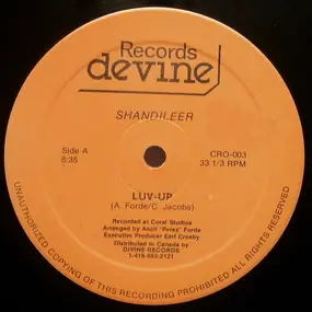 Shandileer - Luv-Up