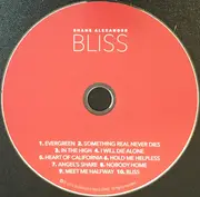 CD - Shane Alexander - Bliss - digipak