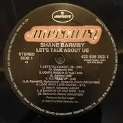LP - Shane Barmby - Let's Talk About Us