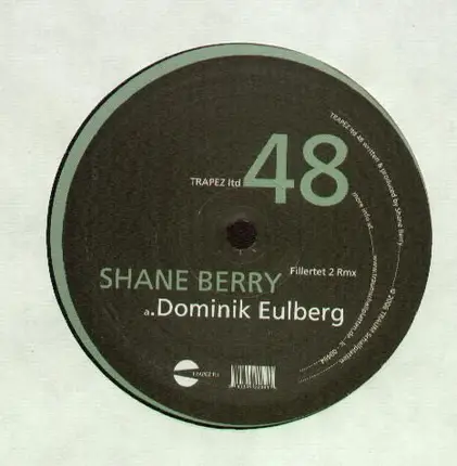 Shane Berry - Fillertet 2 (Remixes)