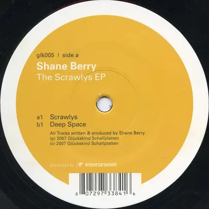 Shane Berry - The Scrawlys EP