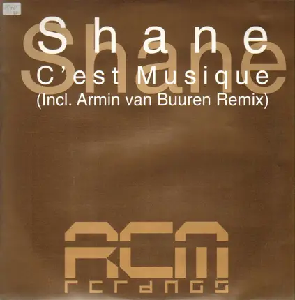 Shane - C'est Musique